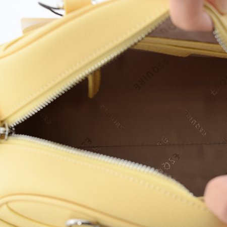 미니 반달 타이가 엠보 토트백875