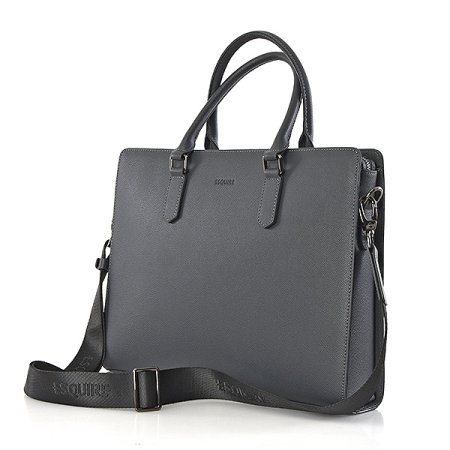 스퀘어 그레이 서류가방226