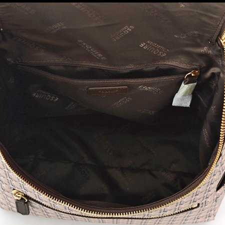 뉴 로고패턴 백팩810