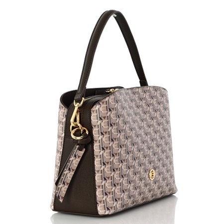 뉴 로고패턴 토트 크로스백812