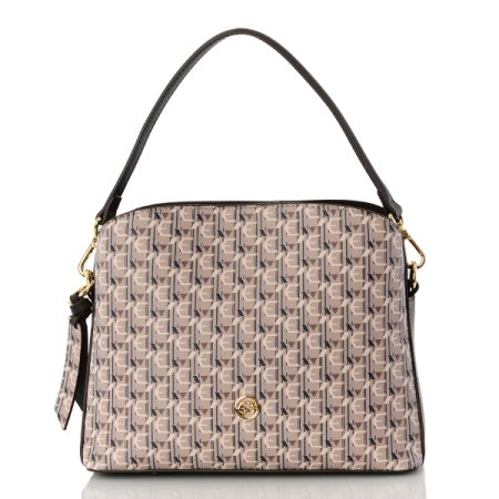 뉴 로고패턴 토트 크로스백812