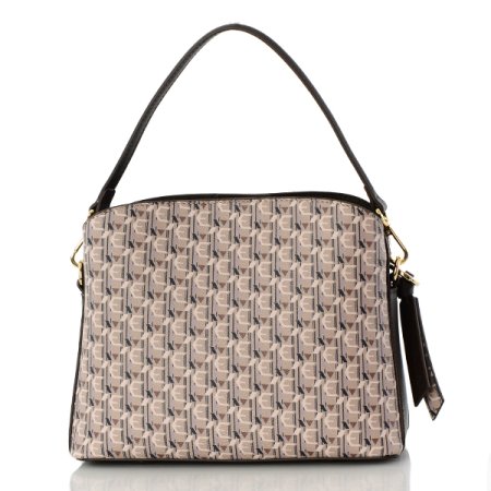 뉴 로고패턴 토트 크로스백812