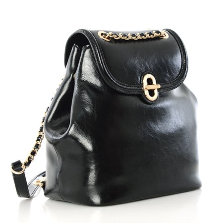 트럼플 가죽백팩685