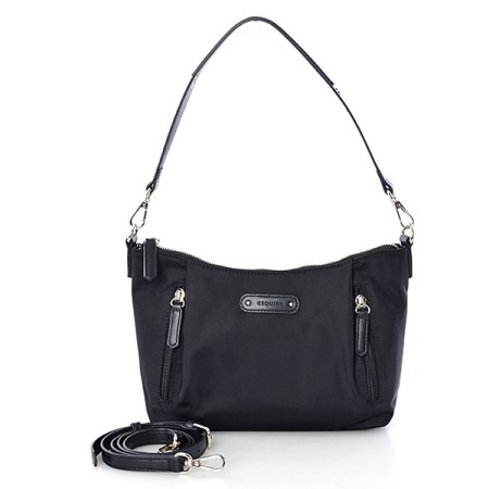 투 포켓 원단미니백602