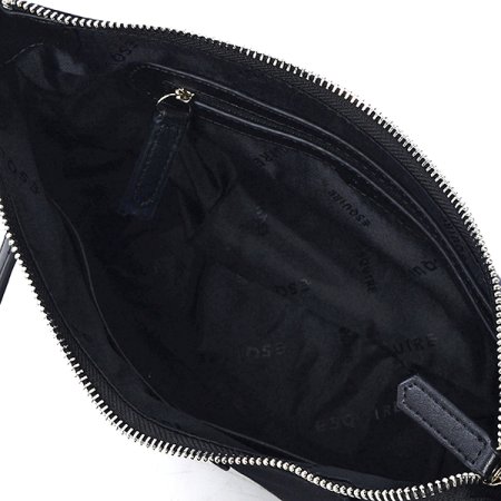 투 포켓 원단미니백602