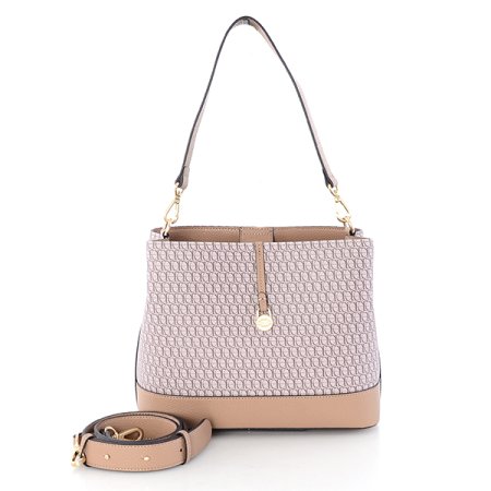 뉴 로고패턴버킷백667