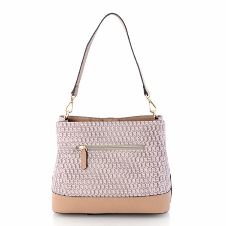 뉴 로고패턴버킷백667