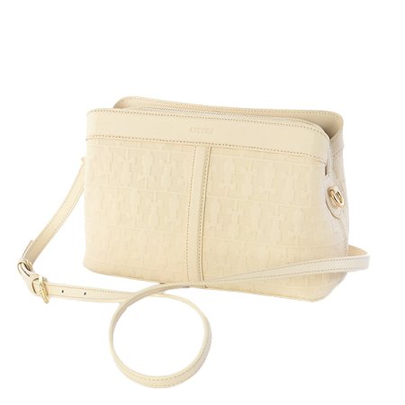 이오 경판무늬 크로스백 아이보리