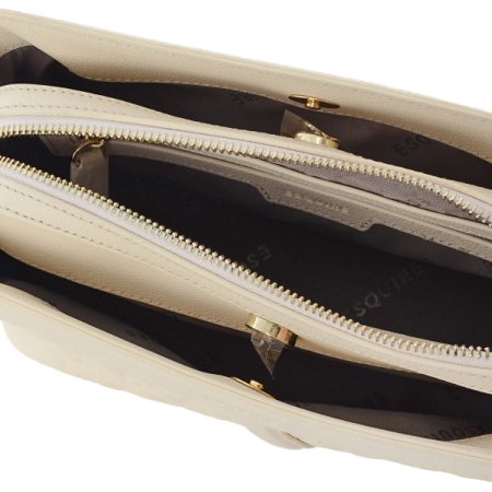 이오 경판무늬 크로스백 아이보리