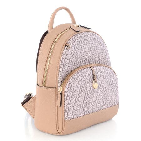 뉴 로고패턴 백팩665