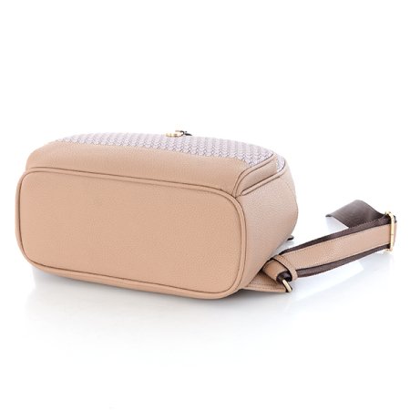 뉴 로고패턴 백팩665