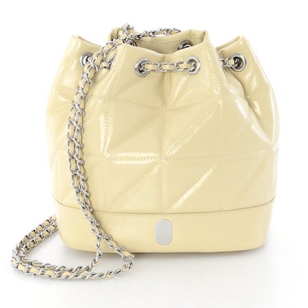 트럼플 퀼팅 숄더겸 백팩BE