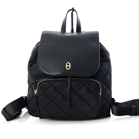 퀼팅 포인트 경량백팩