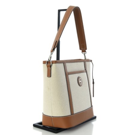 캔버스 원단숄더백