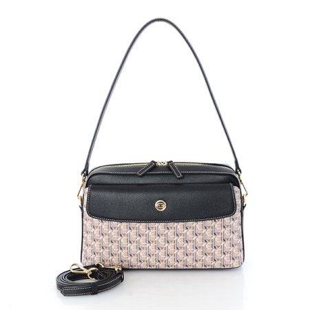 로고패턴 숄더백855