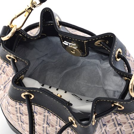 로고패턴 미니복조리백854