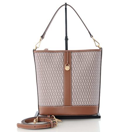 로고패턴 버킷백668