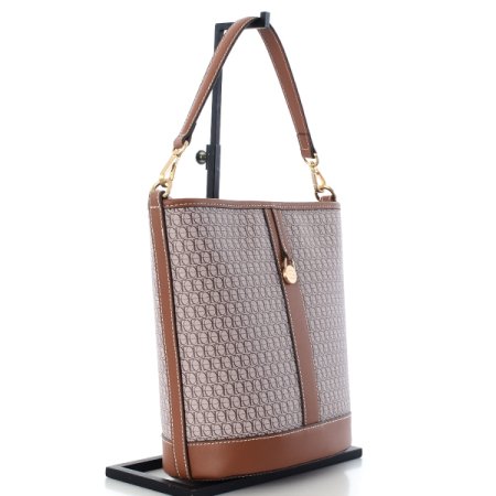 로고패턴 버킷백668