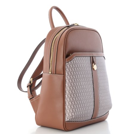 로고패턴 백팩666