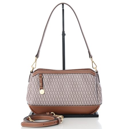 로고패턴 미니숄더백667