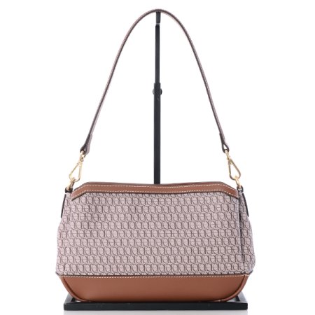 로고패턴 미니숄더백667