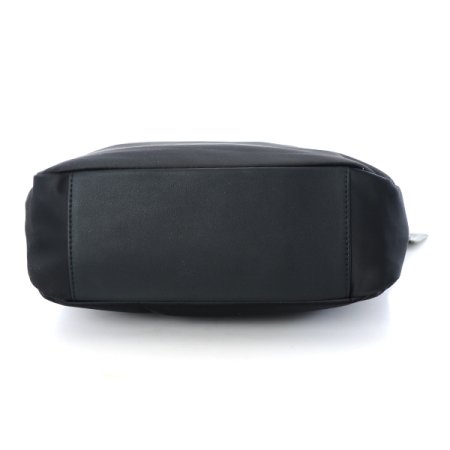 사선 퀼팅라인 숄더백BK