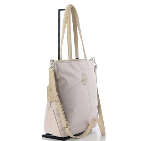 사선 퀼팅라인 숄더백BE