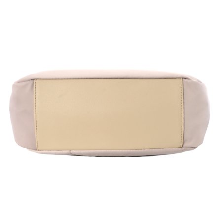 사선 퀼팅라인 숄더백BE