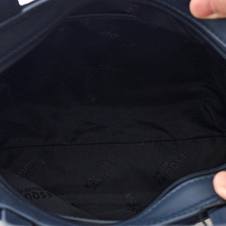 사선 퀼팅라인 토트백NY