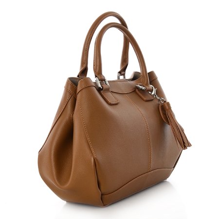 가죽 호보형 토트백862