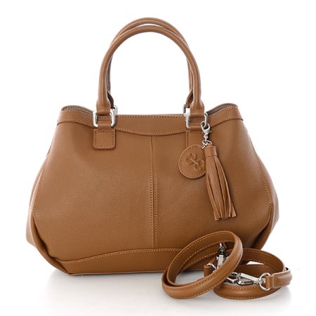 가죽 호보형 토트백862