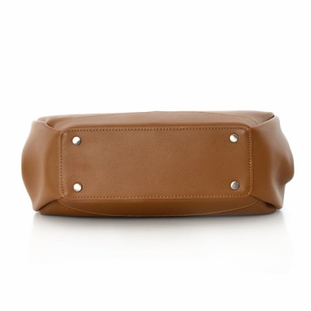 가죽 호보형 토트백862