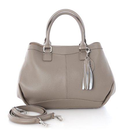 가죽 호보형 토트백863