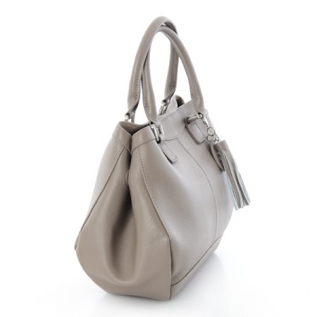 가죽 호보형 토트백863