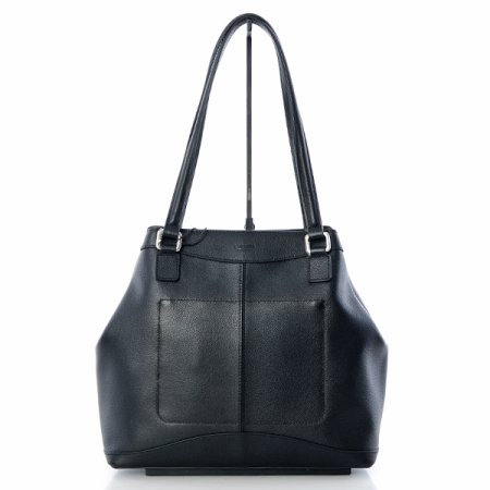 가죽 호보형 숄더백861