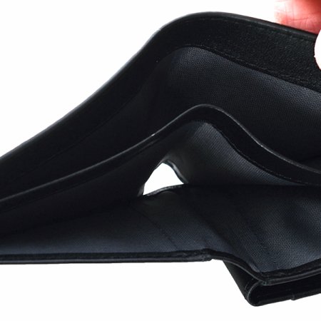 사선 포인트 반지갑250