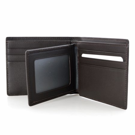 사선 포인트 반지갑251