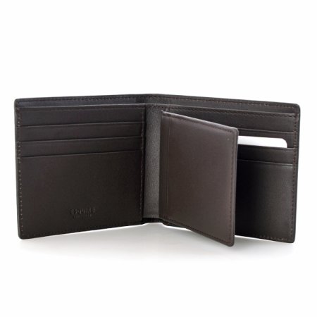 사선 포인트 반지갑251