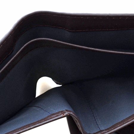 사선 포인트 반지갑251