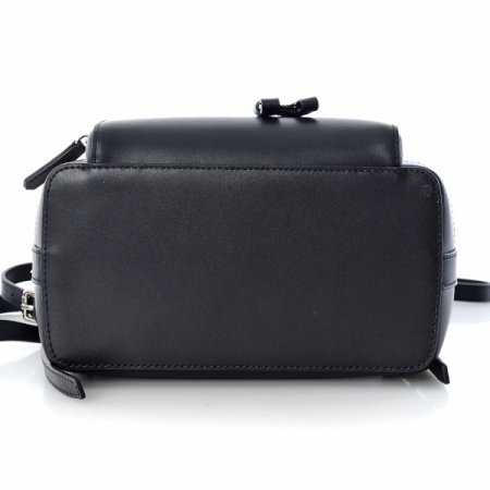 캔버스 가죽콤비 미니백팩