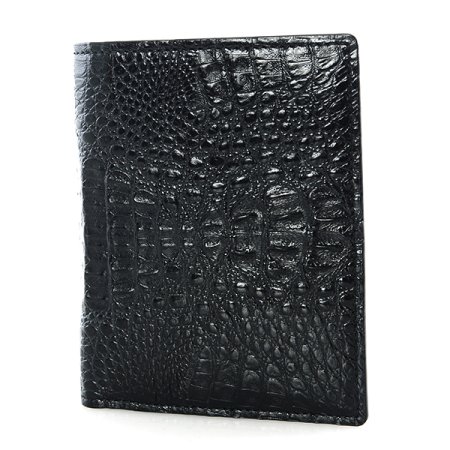 천연악어 가죽 중지갑111