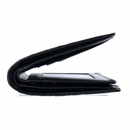 천연악어 가죽 중지갑111