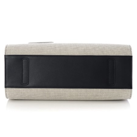 캔버스 가죽콤비 토트백