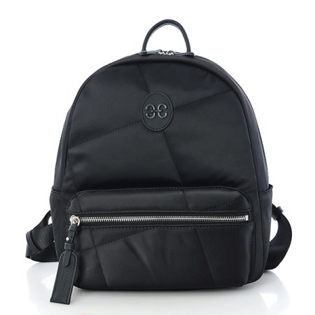 사선 퀼팅라인 백팩