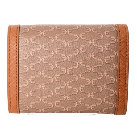 패턴 콤비 3단반지갑871