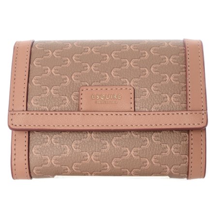 패턴 콤비 3단반지갑873