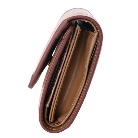 패턴 콤비 3단반지갑873