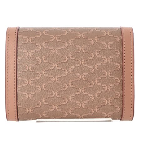 패턴 콤비 3단반지갑873