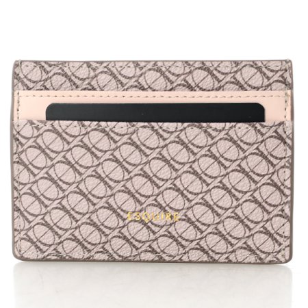 로고 패턴 카드동전 지갑651