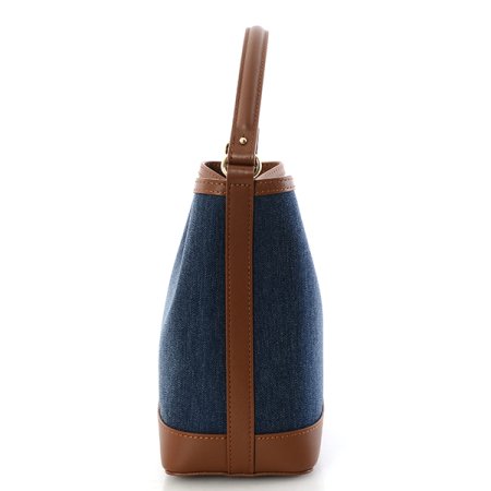 데님 원단 버킷백872